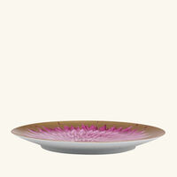 bernardaud in bloom dinner plate round pink limited edition