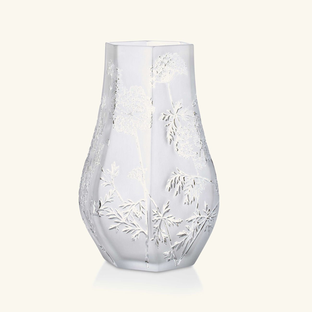Umbels Vase Medium Clear lalique umbels vase medium clear