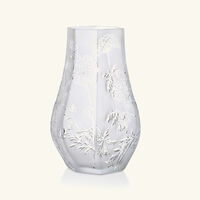 Umbels Vase Medium Clear lalique umbels vase medium clear
