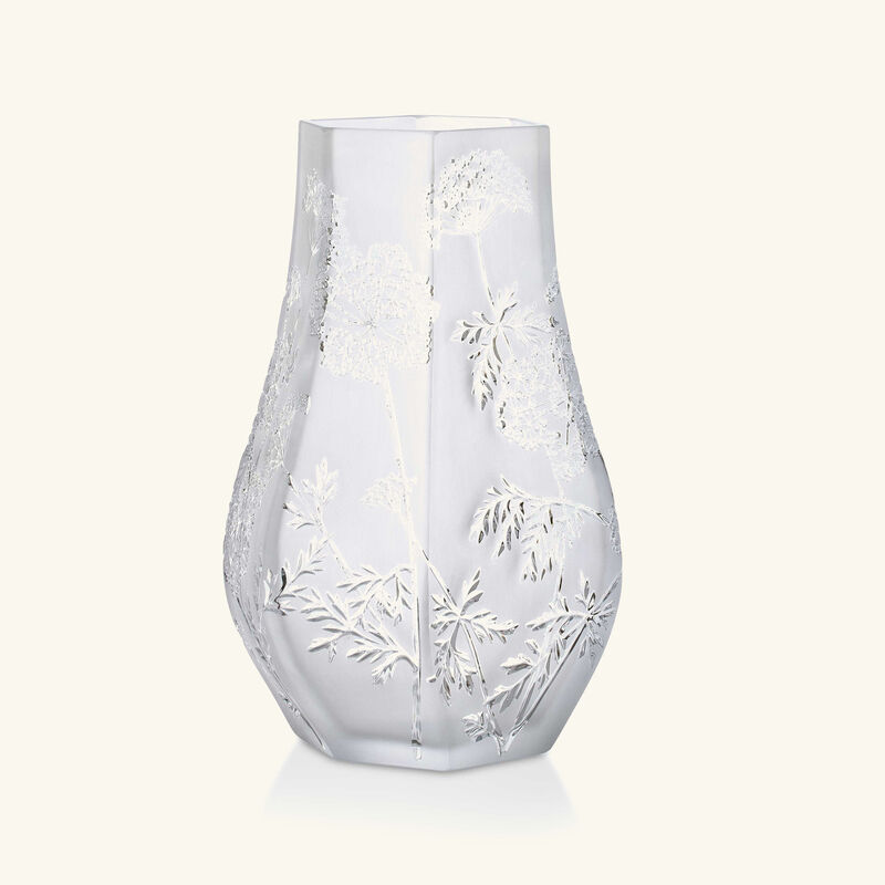 Umbels Vase Medium Clear lalique umbels vase medium clear