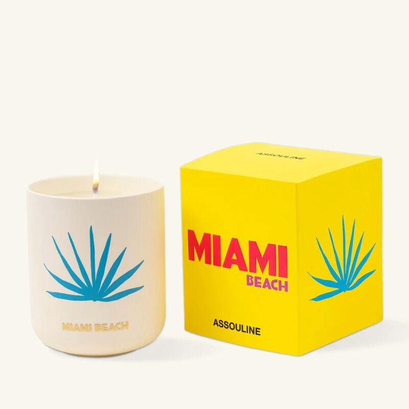 assouline miami beach candle