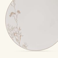 Promenade Dinner Plate Round Silver 26cm bernardaud promenade dinner plate round silver 26cm