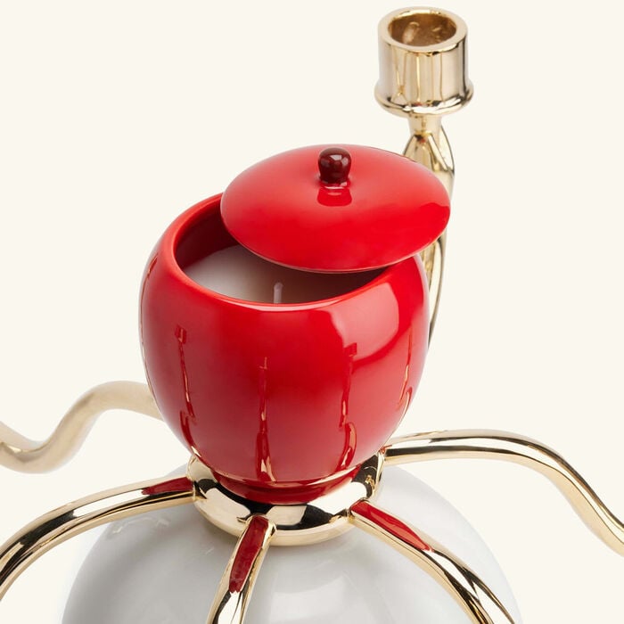 فورناسيتي حامل الشموع فروتو برويبيتو أبيض