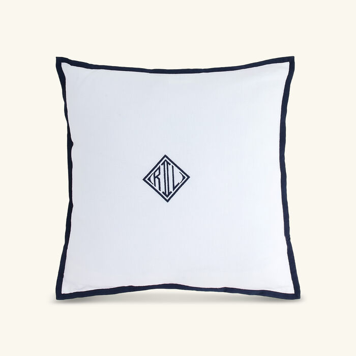Bryer Throw Pillow White ralph lauren home bryer throw pillow white