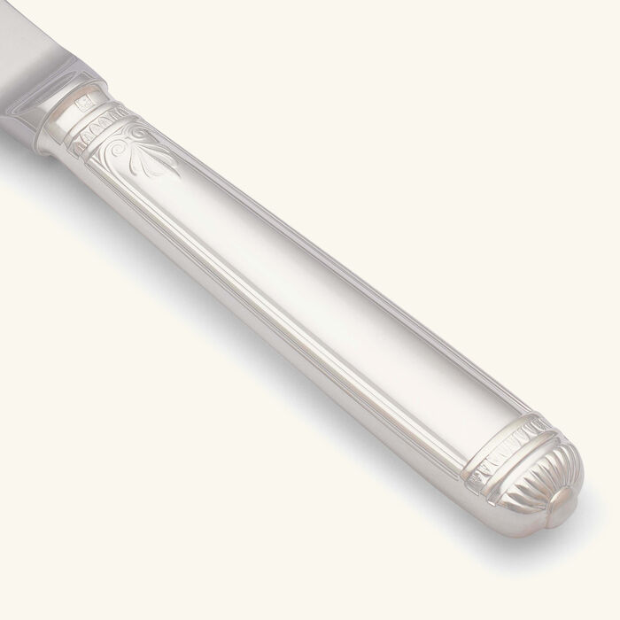 christofle malmaison dinner knife silver plated