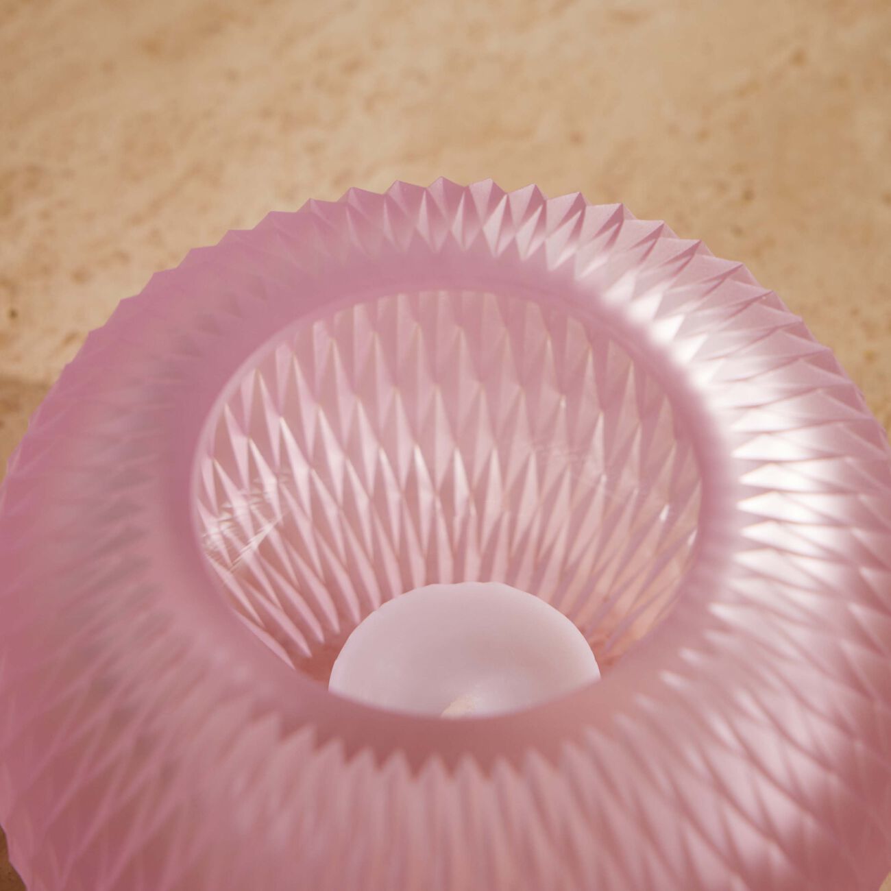 ruckl metamorphosis tea light pink