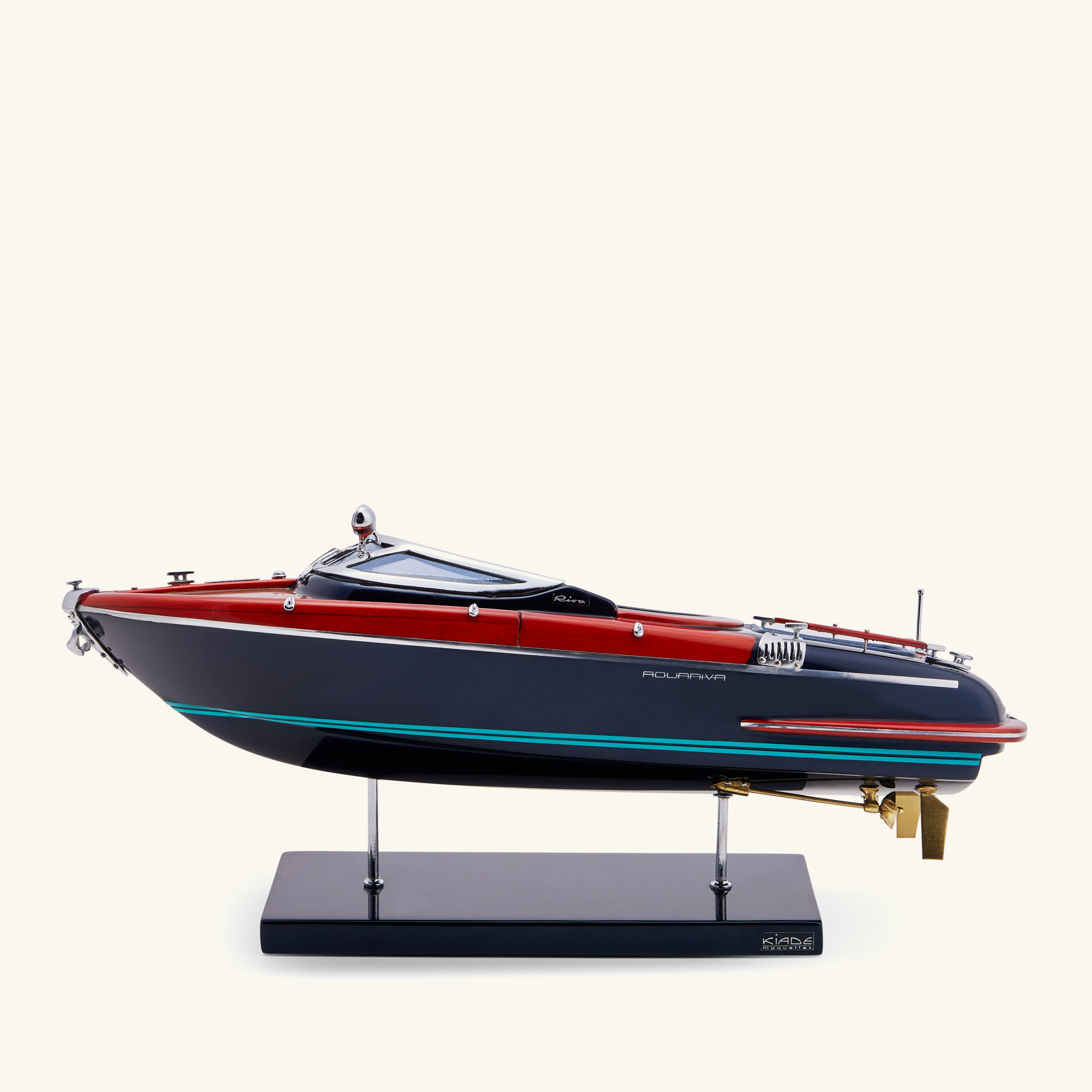 Kiade ボート RIVA AQUARIVA 25 Official Riva Aquariva Super model 25cm