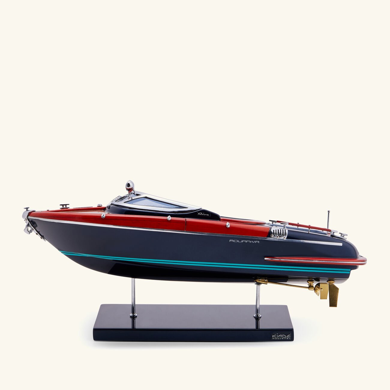 Riva Aquariva Model Boat Small Brown kiade riva aquariva model boat small brown