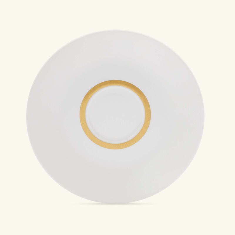 bernardaud cronos or tea cup   saucer white