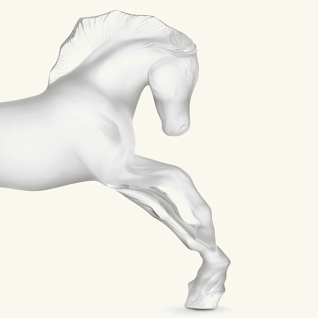 Horse Sculpture Medium Clear lalique horse sculpture medium clear