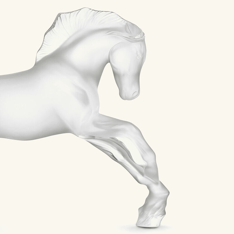 Horse Sculpture Medium Clear lalique horse sculpture medium clear