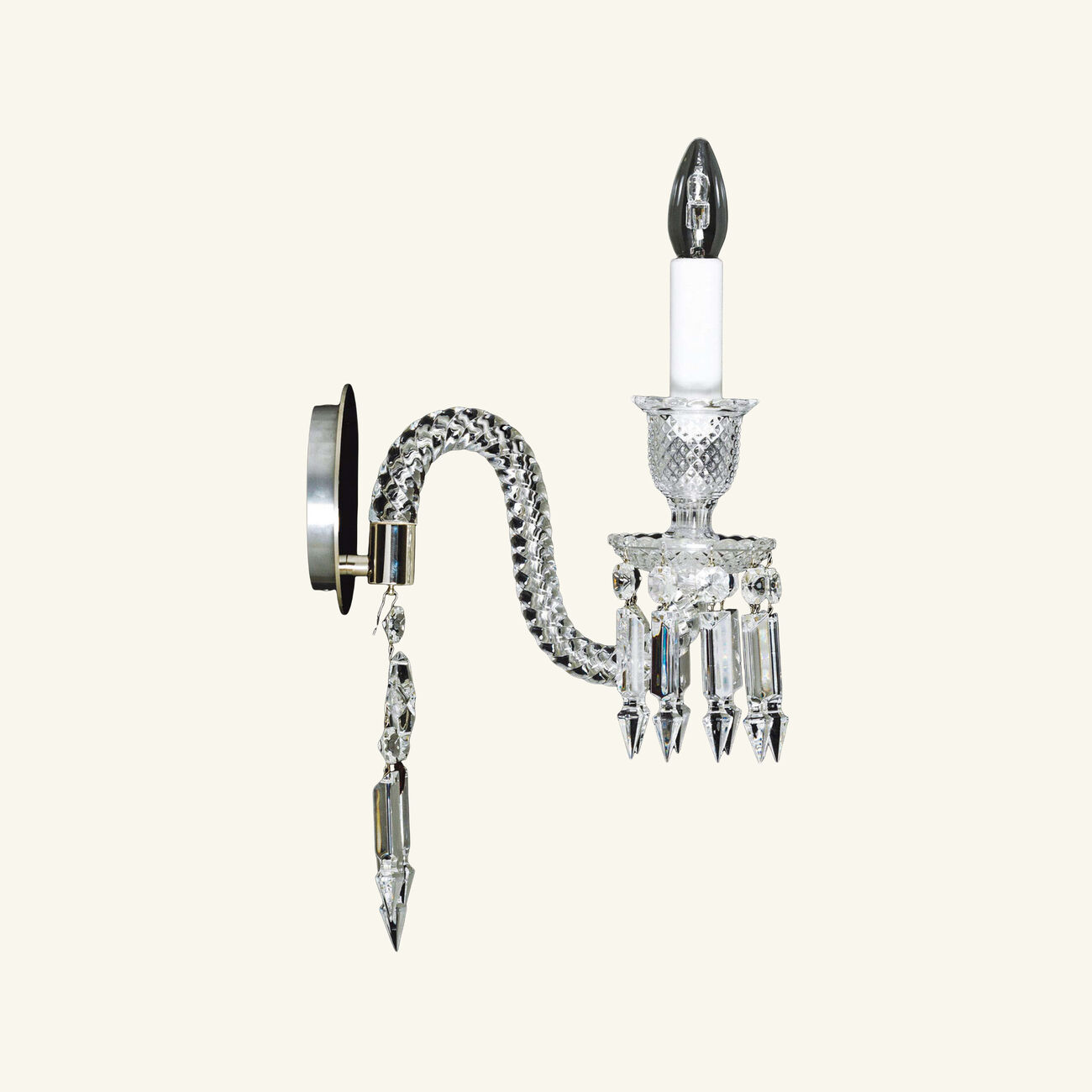 baccarat z nith wall light