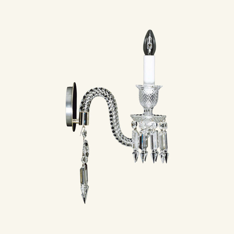baccarat z nith wall light