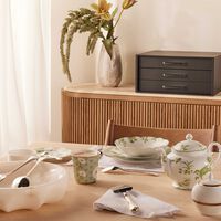 كريستوفل طقم الفضيات مارلي مؤلف من 75 قطعة باللون الفضي