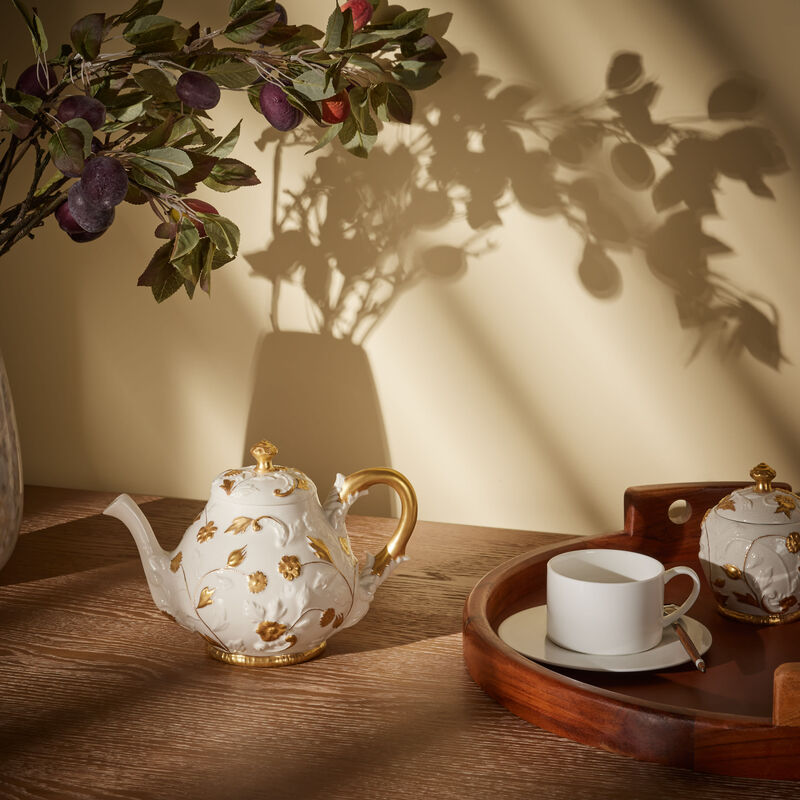 فيلاري إبريق الشاي تاورمينا أبيض