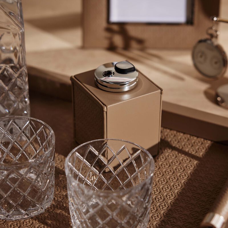 giobagnara elie saab monogram table lighter mouton