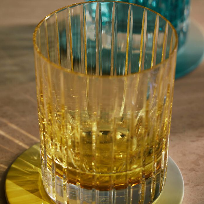 باكارا طقم هارموني كولورز أوف جوي المؤلف من 4 كؤوس للشرب بألوان هادئة