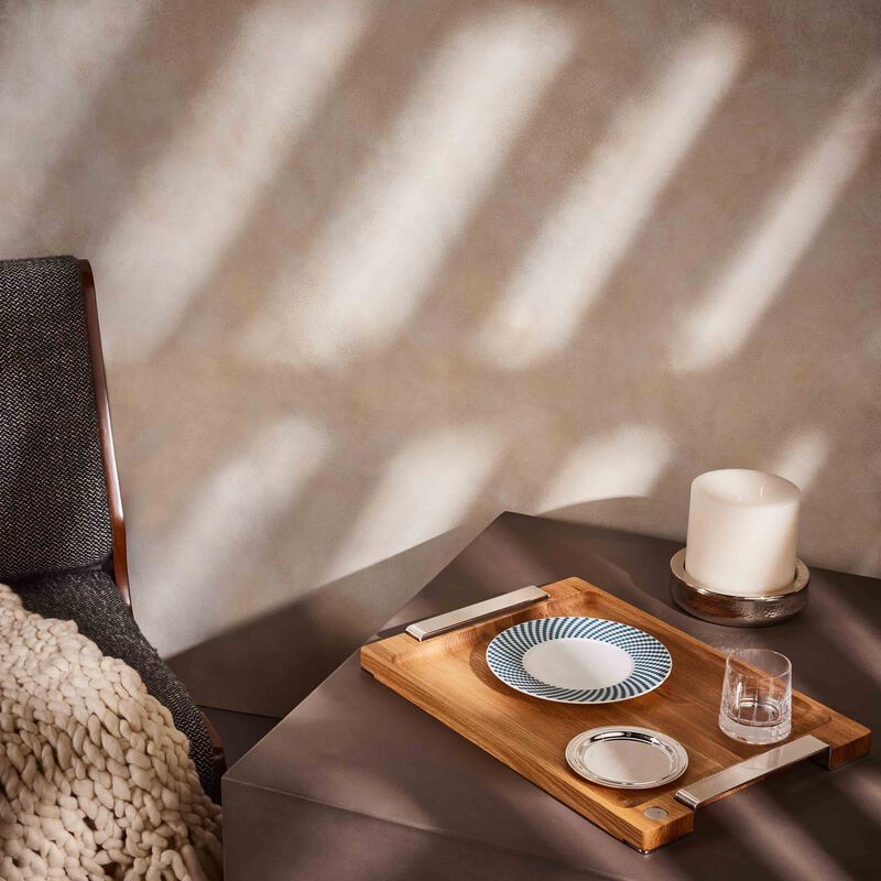 Royal Chef Serving Tray Rectangular Large Brown christofle royal chef serving tray rectangular large brown