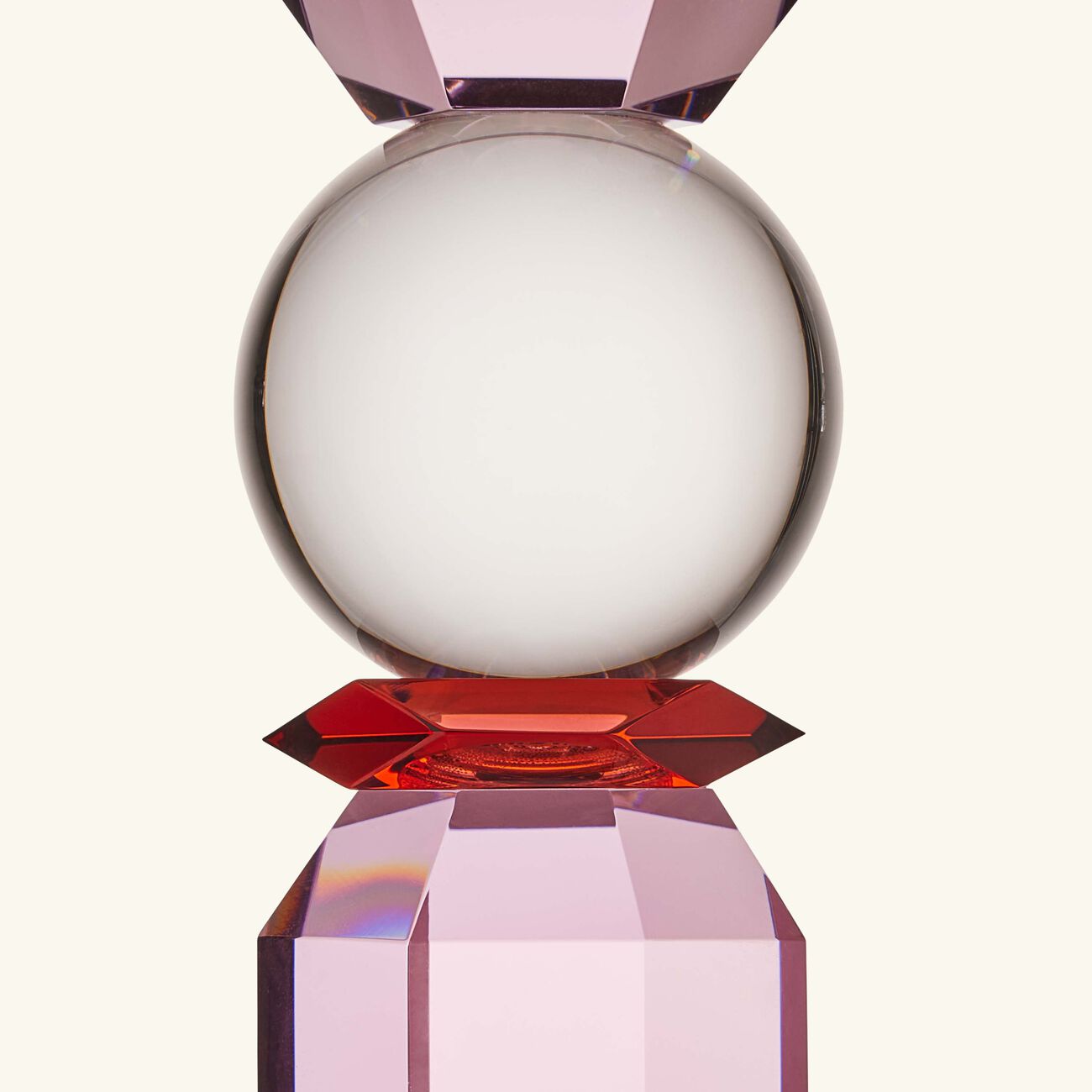 reflections copenhagen radiant memphis candle holder rose