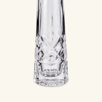 waterford lismore bud vase medium clear