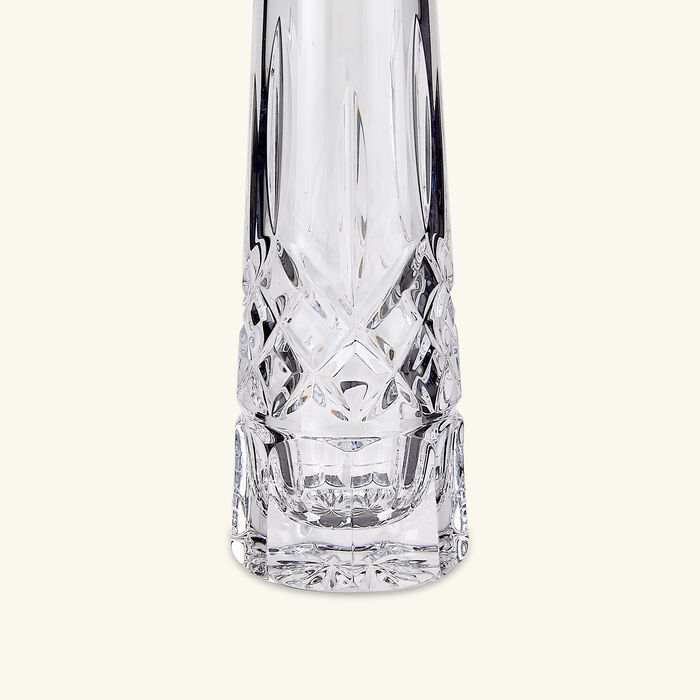 waterford lismore bud vase medium clear