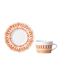 Terra Rosa Tea Cup And Saucer, small