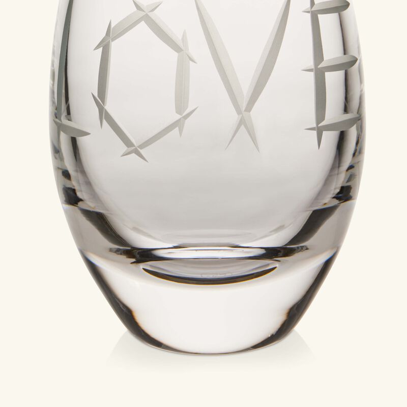 ruckl love vase round large gold