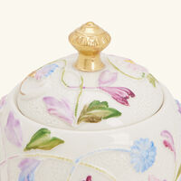 villari taormina sugar bowl white