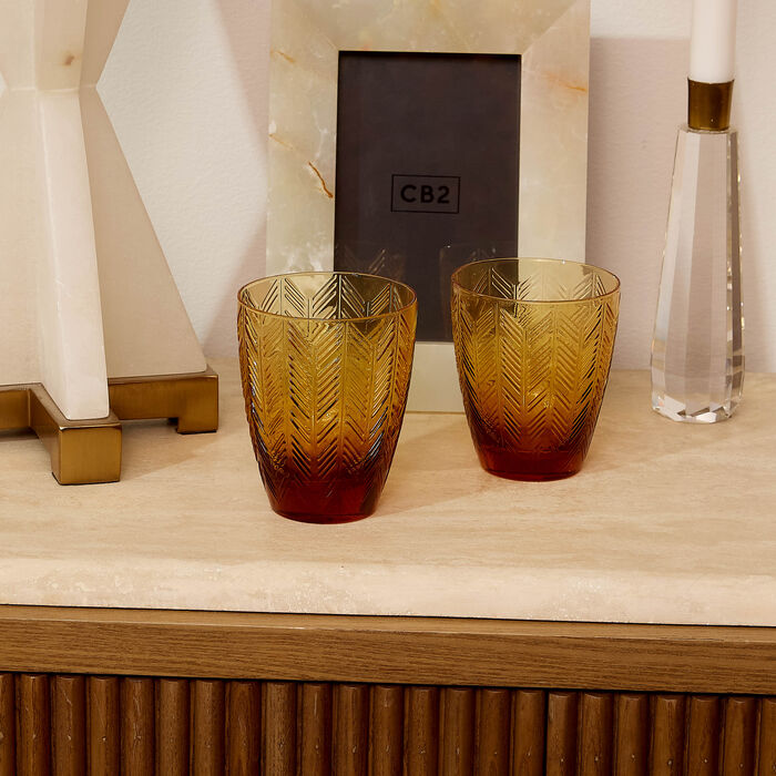 ميسوني هوم كأس للمشروب زيج زاج برتقالي