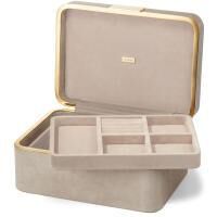 Beauvais Suede Jewelry Box, small