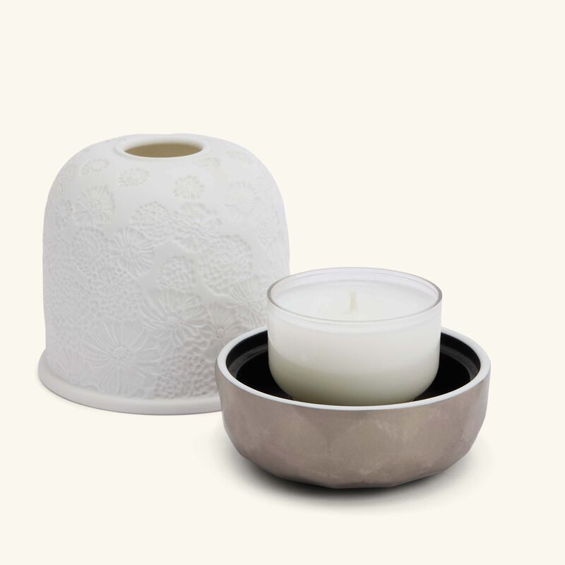 Zinnias Lamp bernardaud zinnias lamp