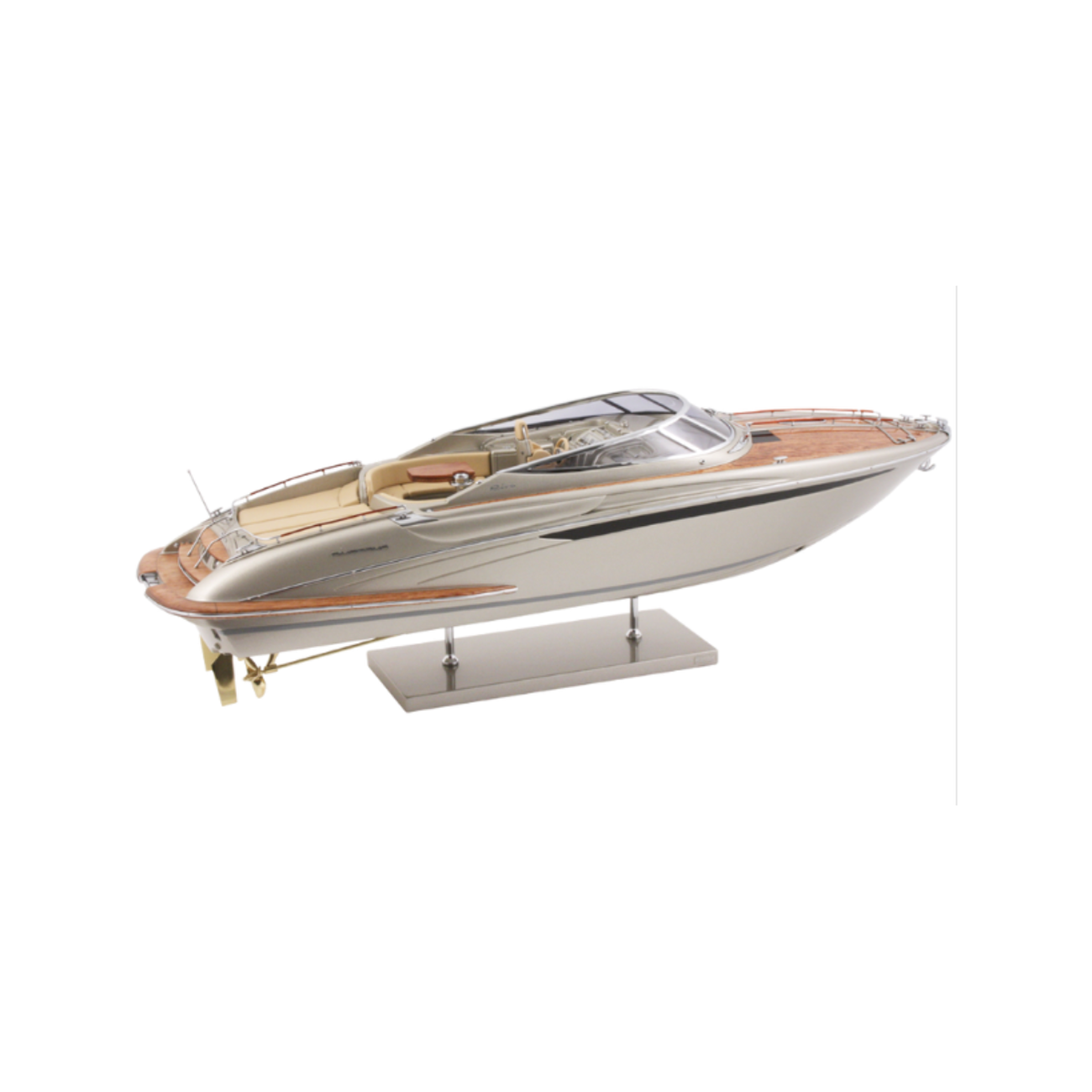 Riva Rivarama Model Boat Extra Large Grey kiade riva rivarama model boat extra large grey
