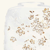 Fleurs de Cerisier Vase Large Clear lalique fleurs de cerisier vase large clear