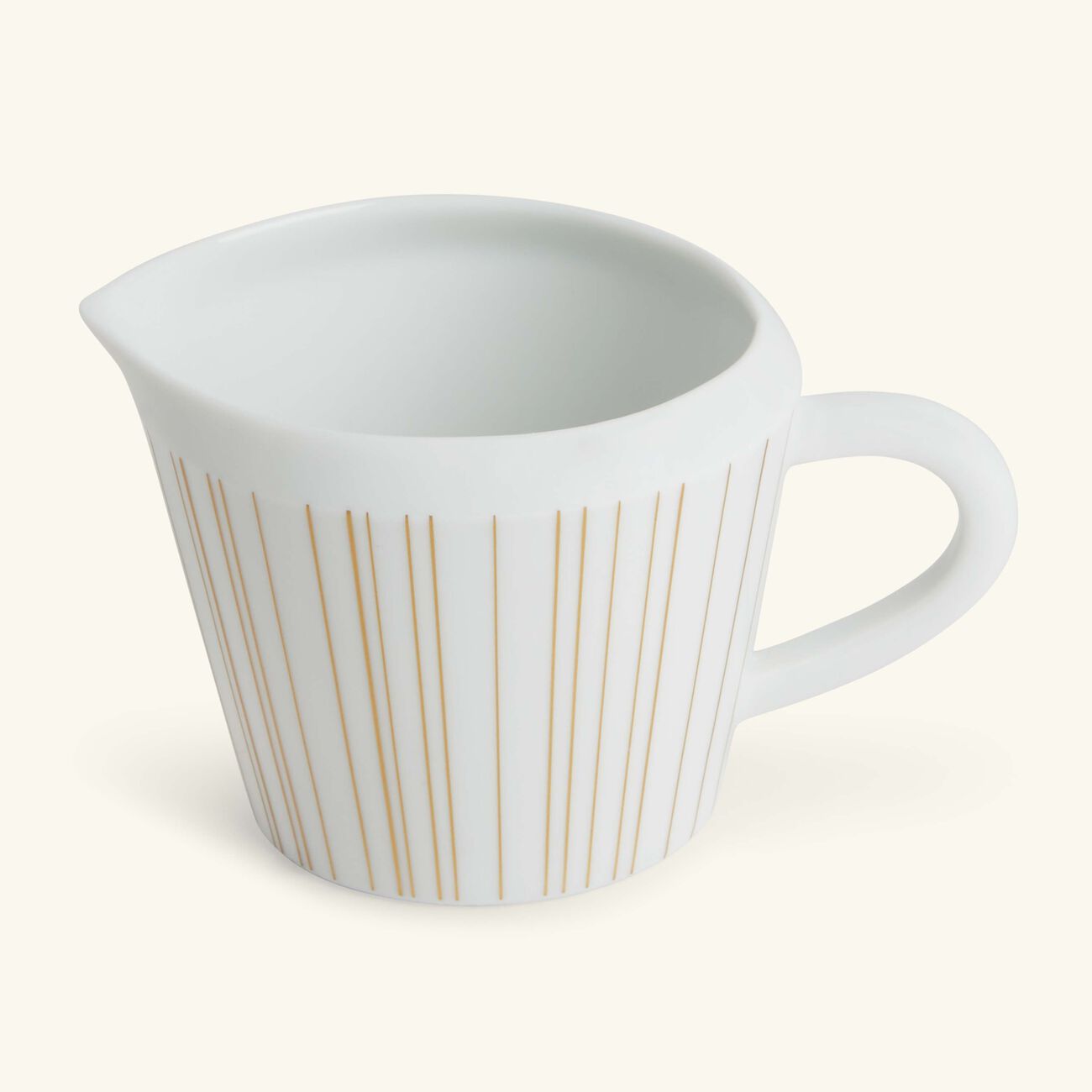 bernardaud sol milk pitcher gold