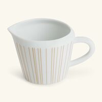 bernardaud sol milk pitcher gold