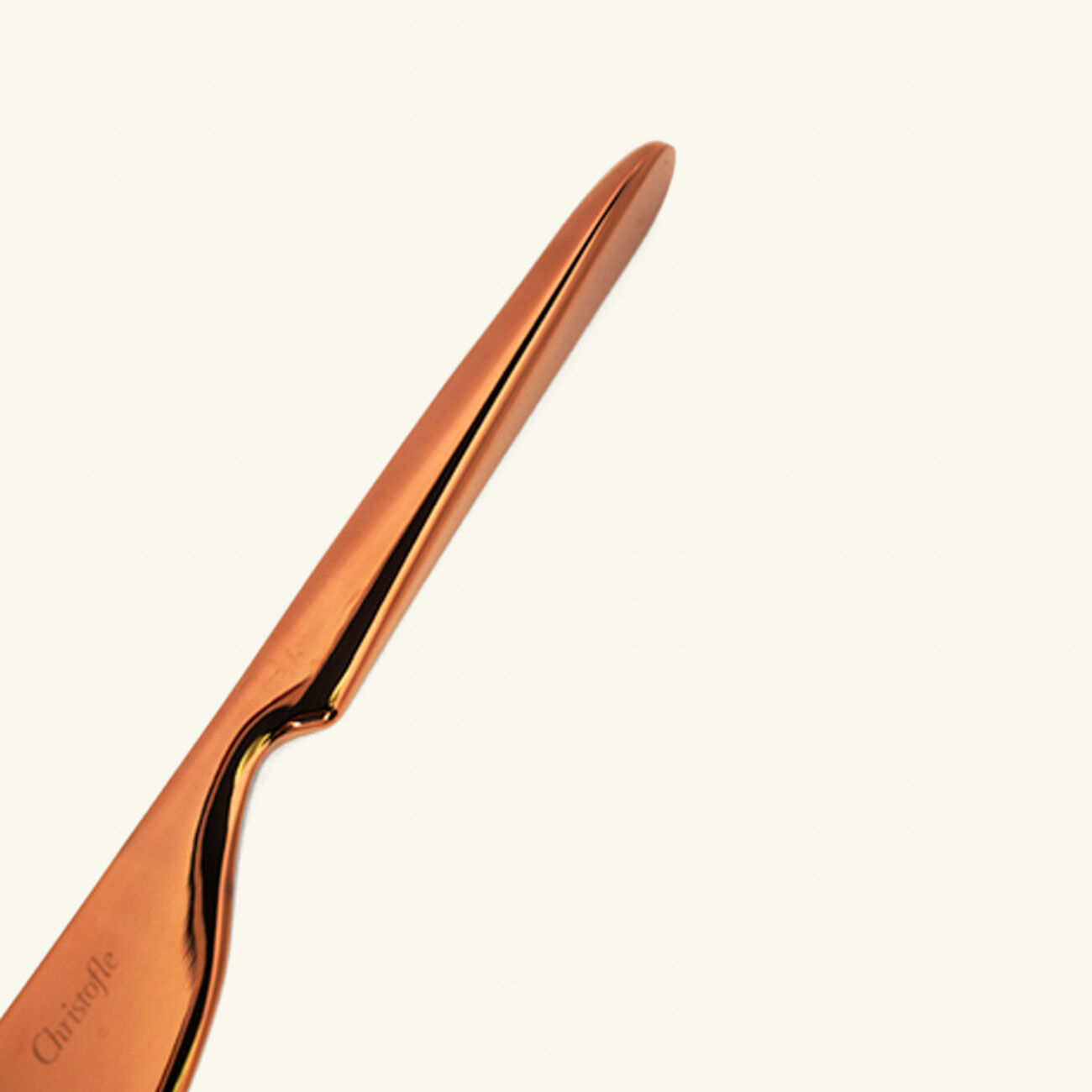 l  ame de christofle butter knife pink