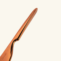l  ame de christofle butter knife pink