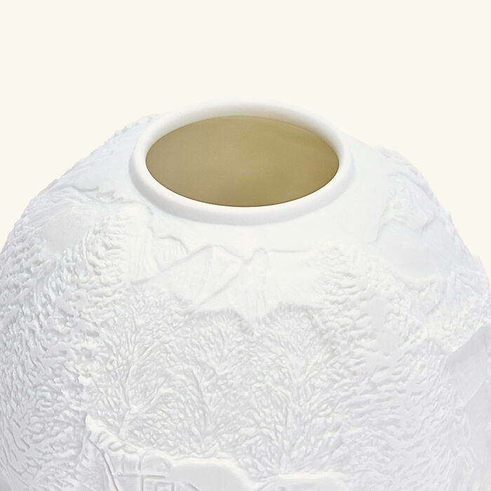 bernardaud mountain lithophanie