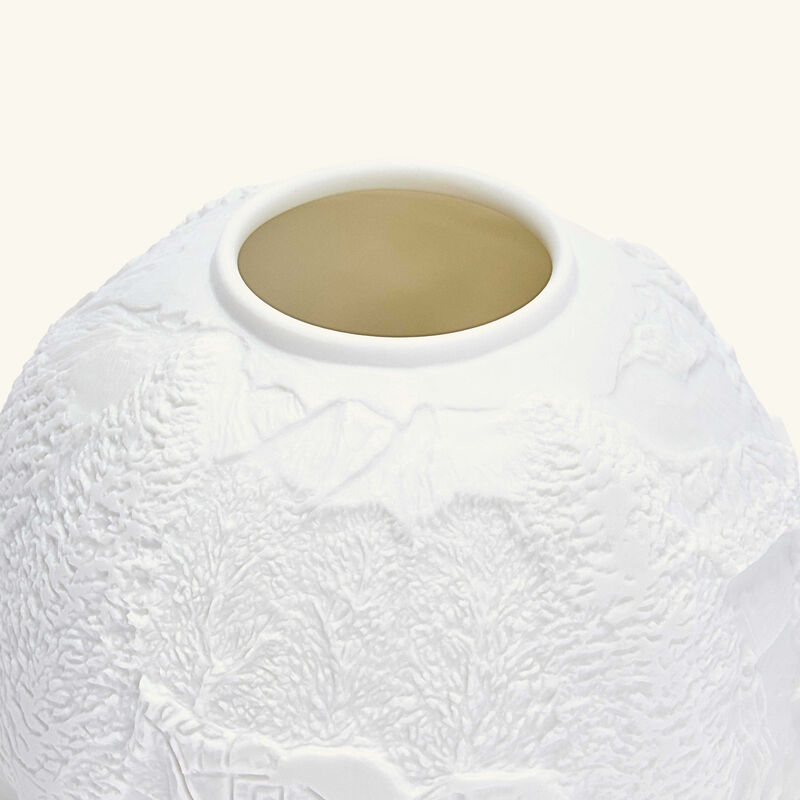 bernardaud mountain lithophanie
