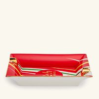 اس تي دوبون منفضة 24 إتش لو مان باللون الأحمر