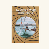 James Bond Destinations Book 33x25cm assouline james bond destinations book 33x25cm