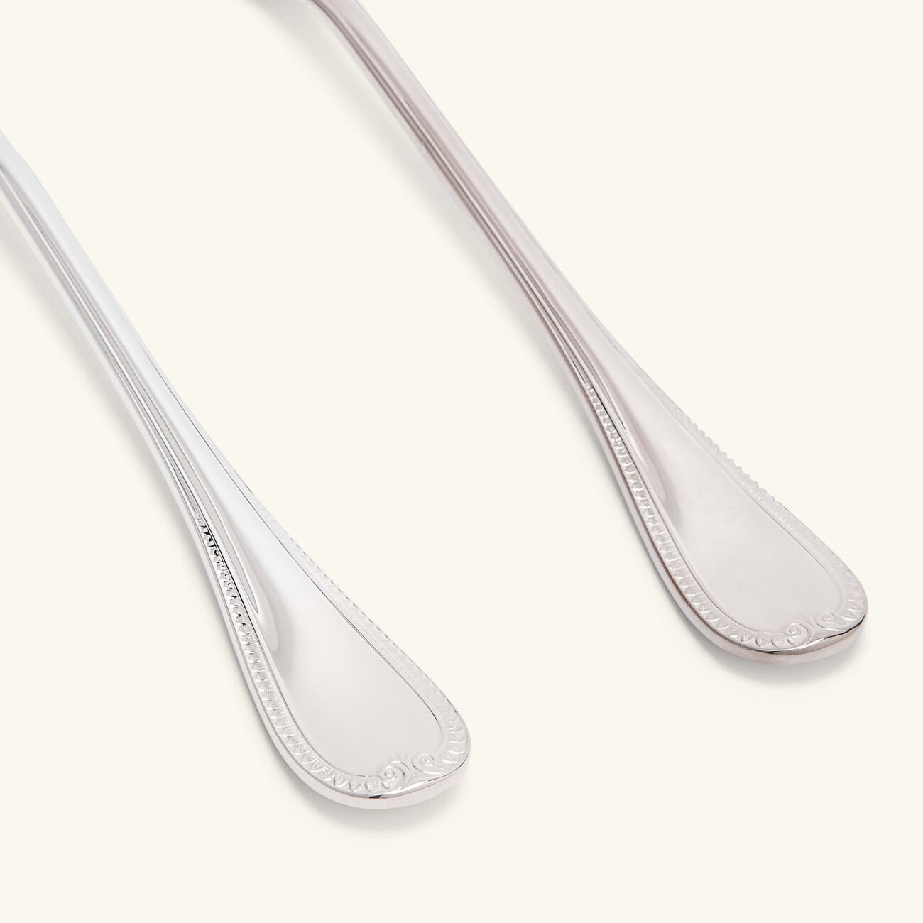 christofle malmaison serving set silver plated