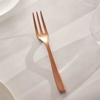 L' Ame De Fish Fork Pink christofle l ame de fish fork pink