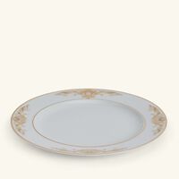 versace medusa gala dessert plate round white 22cm