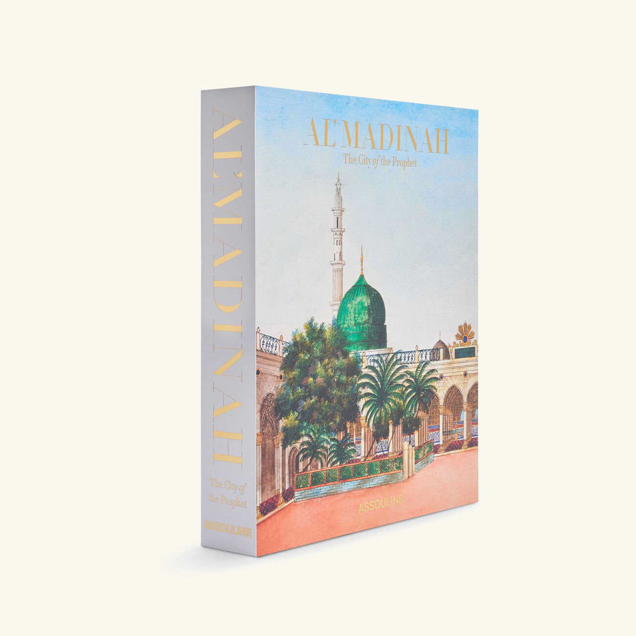 آسولين كتاب المملكة العربية السعودية  المدينة المنورة   مدينة النبي 47x40 سم