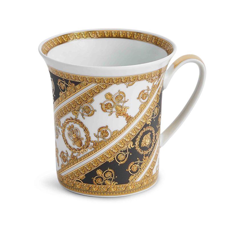 I Love Baroque Mug, large