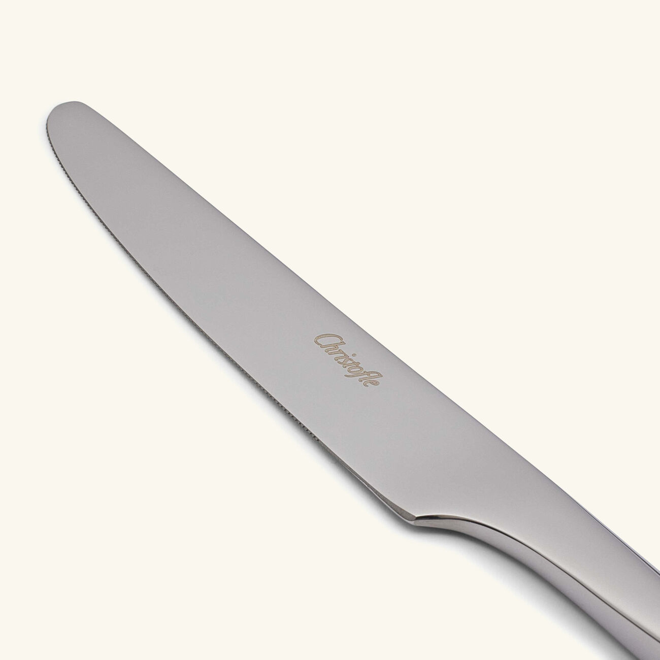 l ame de christofle dinner knife stainless steel