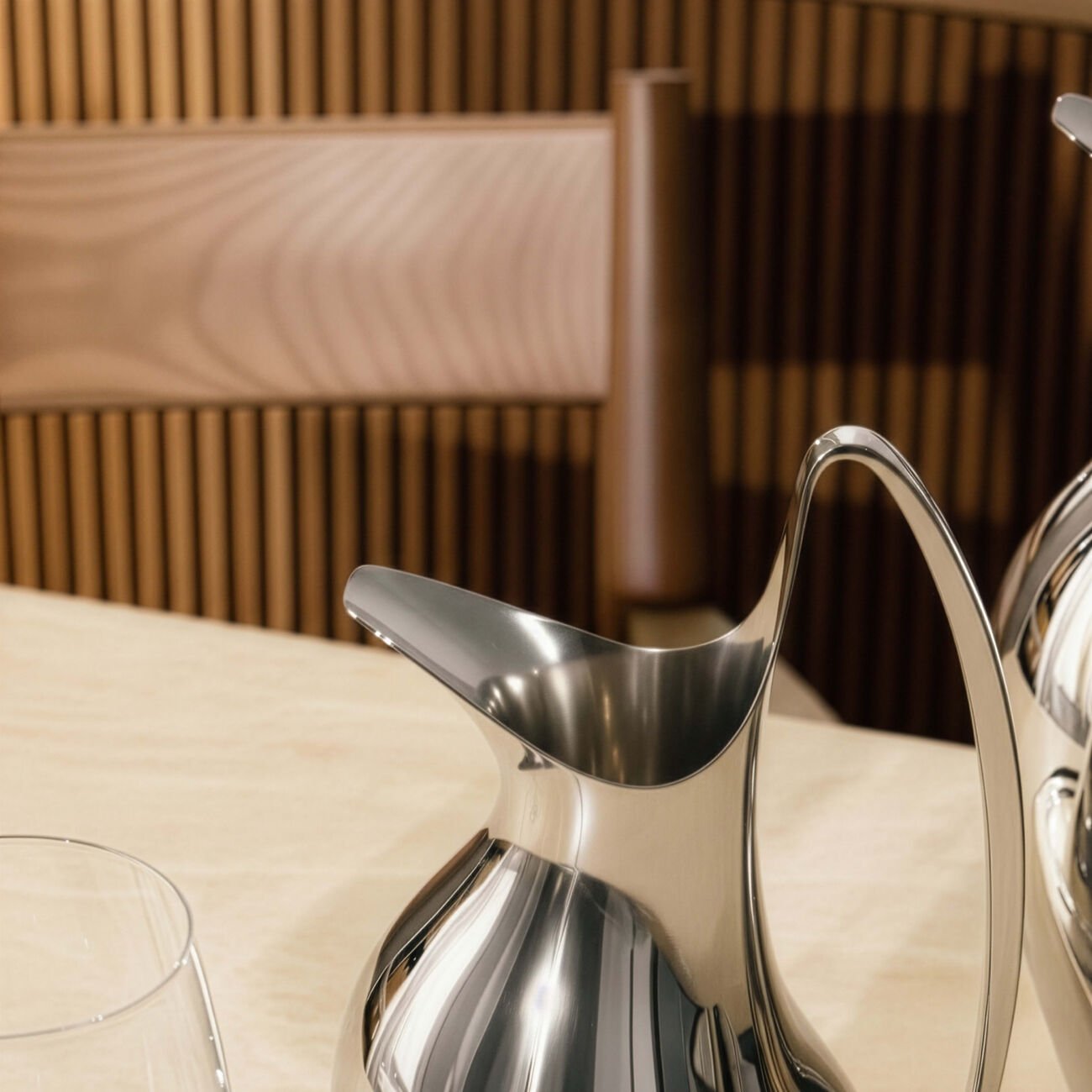 georg jensen koppel pitcher clear 1 2l