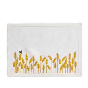 Wheat Embroidered Placemats, medium