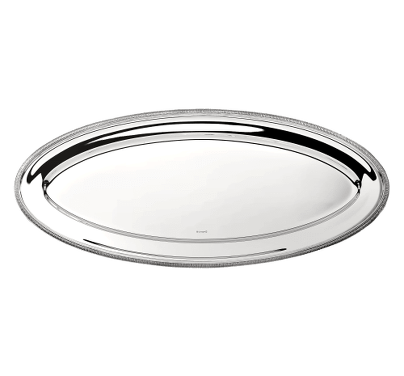 christofle malmaison fish platter oval silver plated 70cm